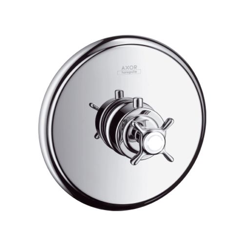 AXOR-HG-Thermostat-Unterputz-Axor-Montreux-Fertigset-brushed-nickel-16810820 gallery number 1